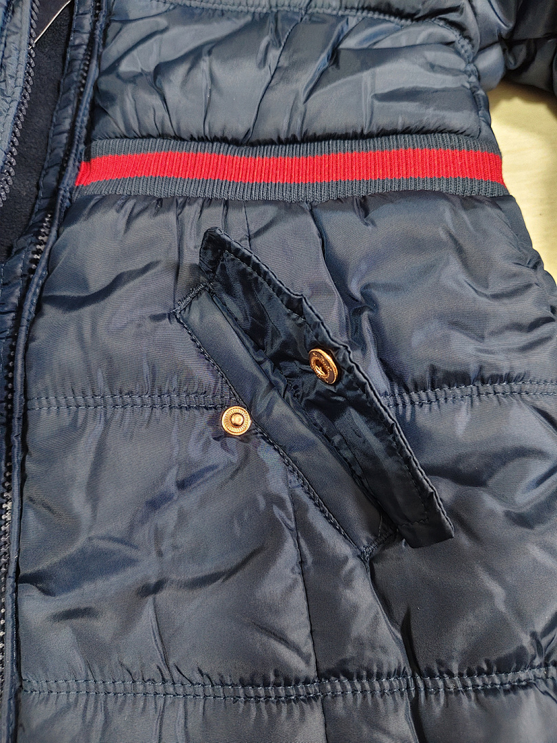 Tommy Hilfiger Longline Signature Puffer Jacket · A2901 — תמונה 9