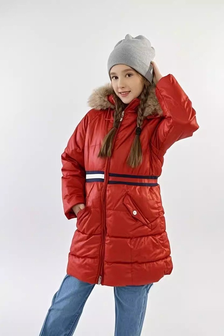 Tommy Hilfiger Longline Signature Puffer Jacket · A2901 — תמונה 40