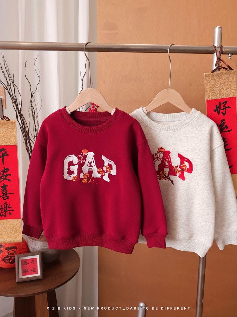 Gap Kids Graphic Logo Sweatshirt · A2889 — תמונה 42