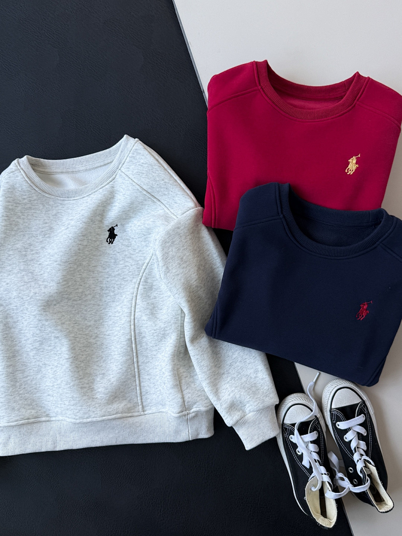 Polo Ralph Lauren Arctic Fleece Crew Sweatshirt · A2933 — תמונה 52