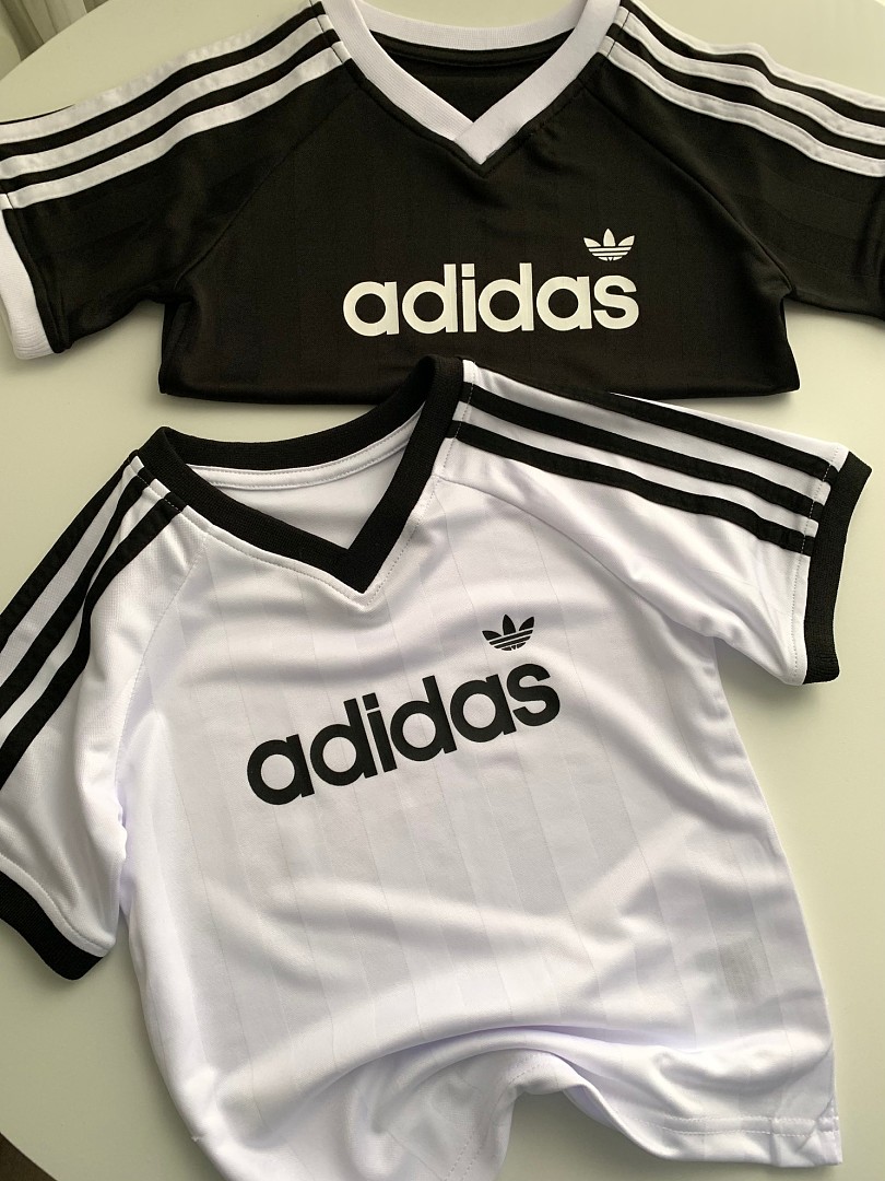 Adidas Jersey Short Tee Set · A3215 — תמונה 14