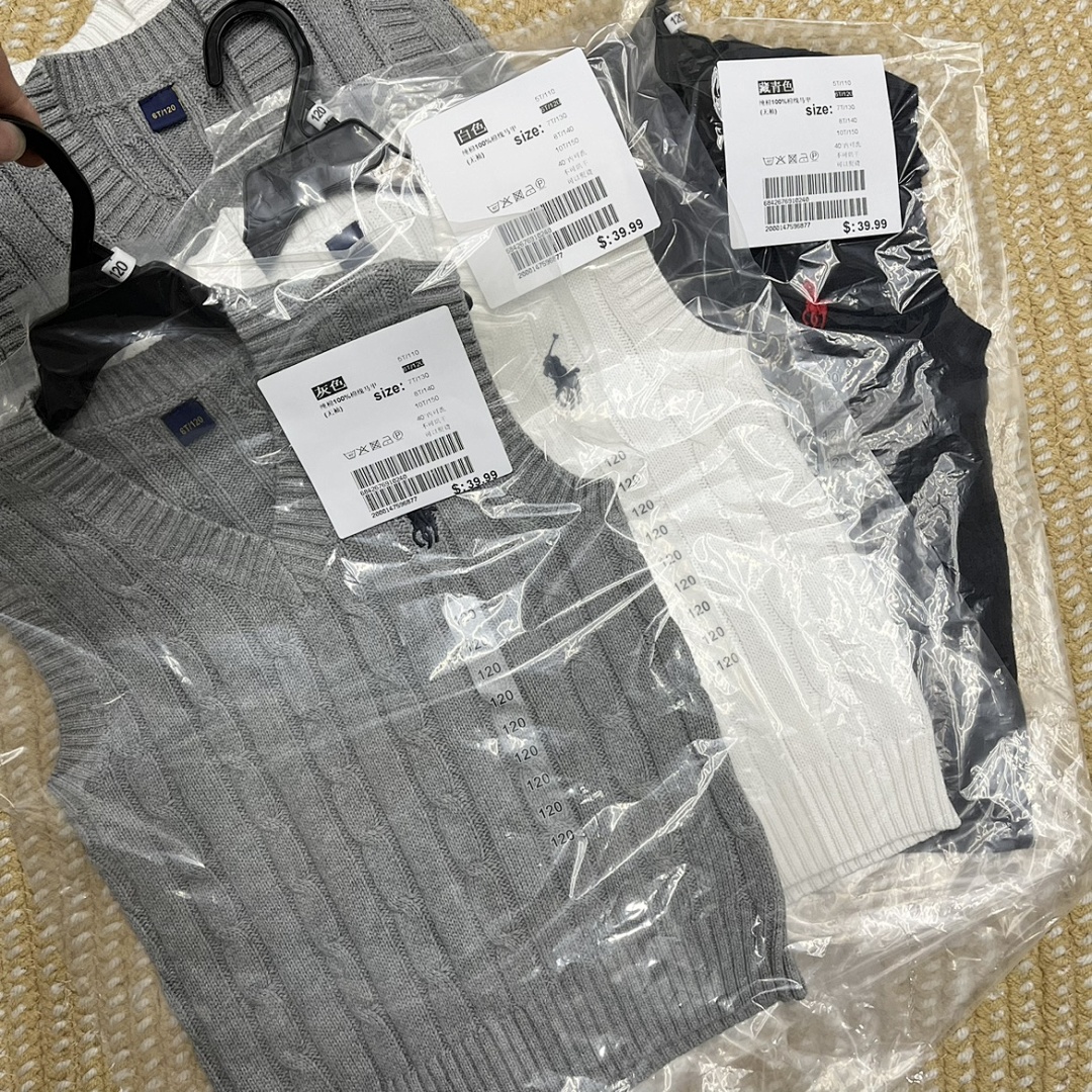 Ralph Lauren Cable-Knit Sweater Vest · A2119 — תמונה 10