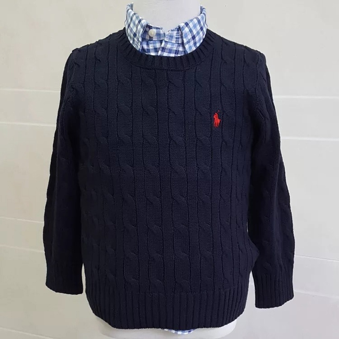 Polo Ralph Lauren Cable Knit Sweater · A825