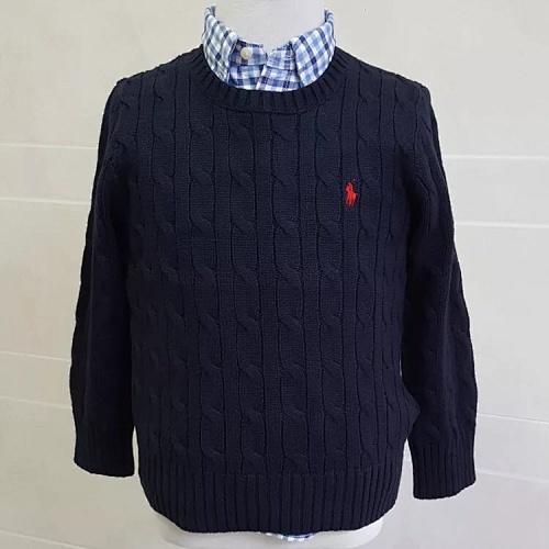 Polo Ralph Lauren Cable Knit Sweater · A825