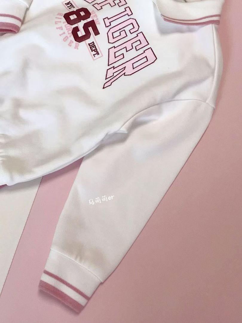 Tommy Hilfiger Babies' Logo Sweatshirt and Pant · A2654 — תמונה 11
