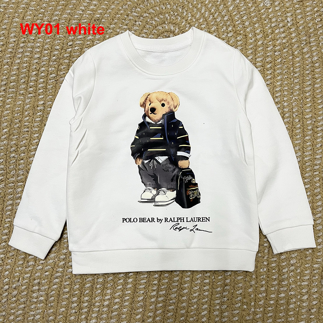 Ralph Lauren Polo Bear Fleece Sweatshirt · A2244 — תמונה 7