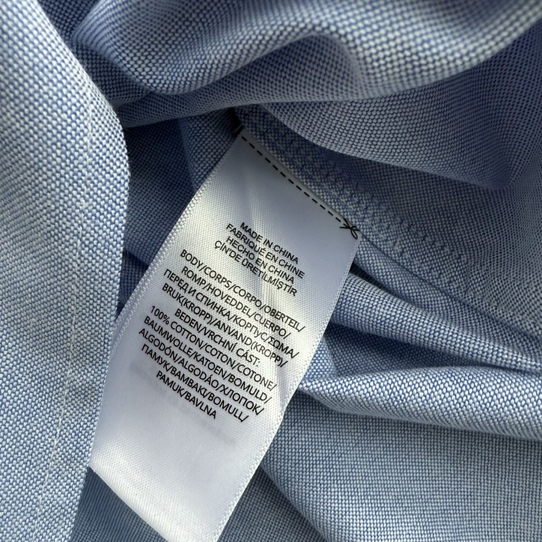 Ralph Lauren Cotton Oxford Shirtdress · A2250 — תמונה 5