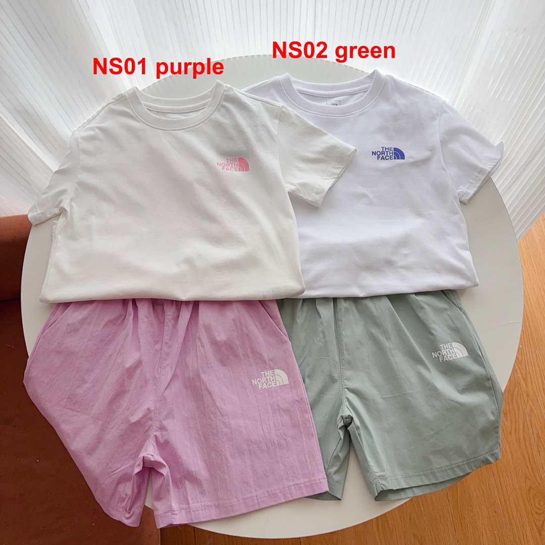 The North Face — סט חולצה ושורטס · A3032 — תמונה 32