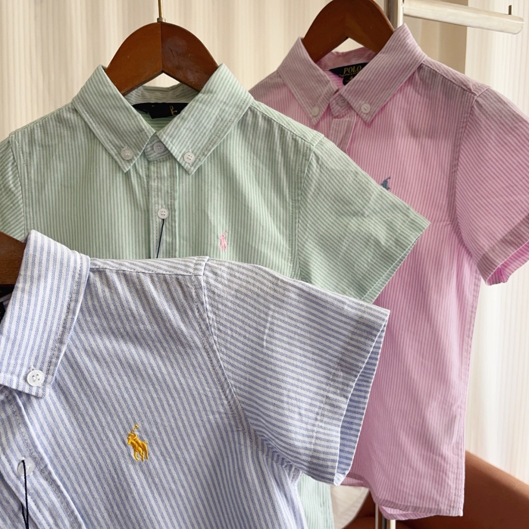 Ralph Lauren Striped Cotton Seersucker Shirt · A3007 — תמונה 17