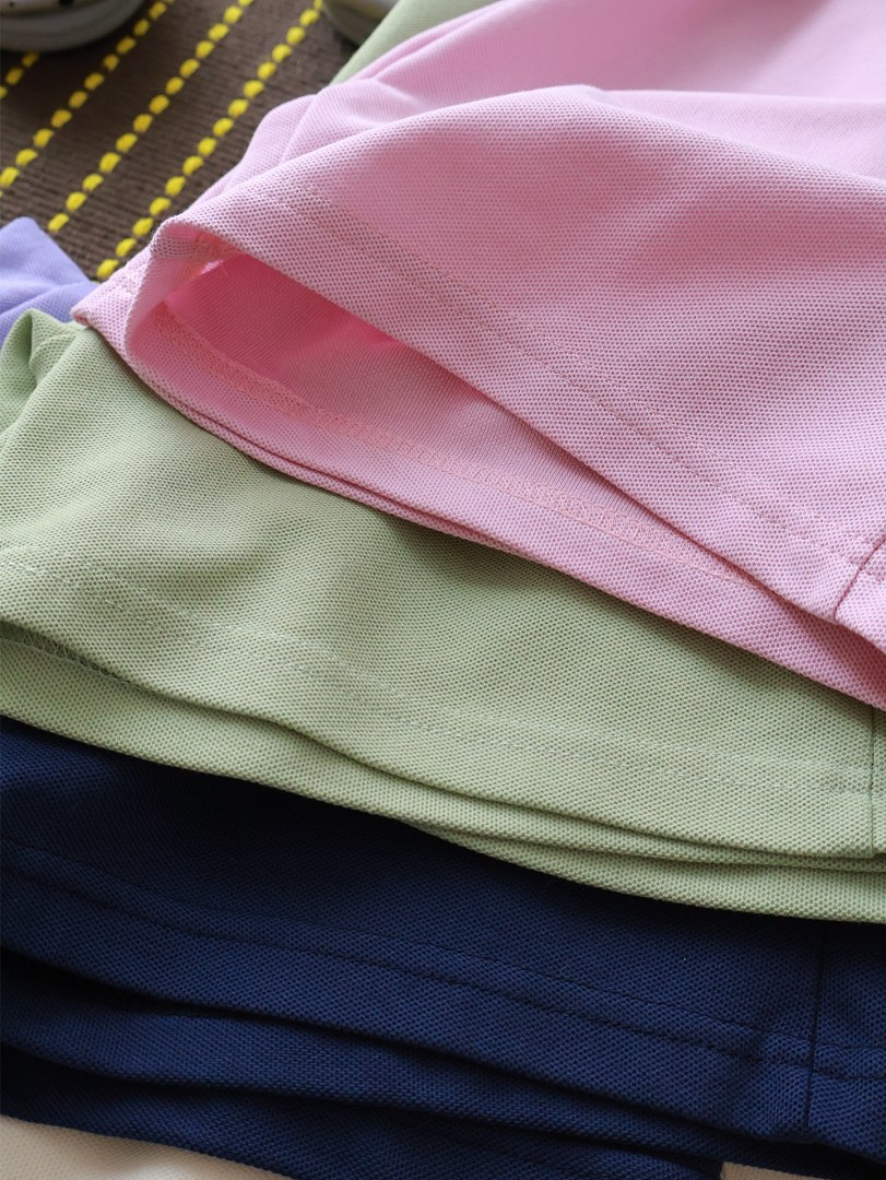 Lacoste Scalloped Collar Piqué Polo · A3242 — תמונה 19