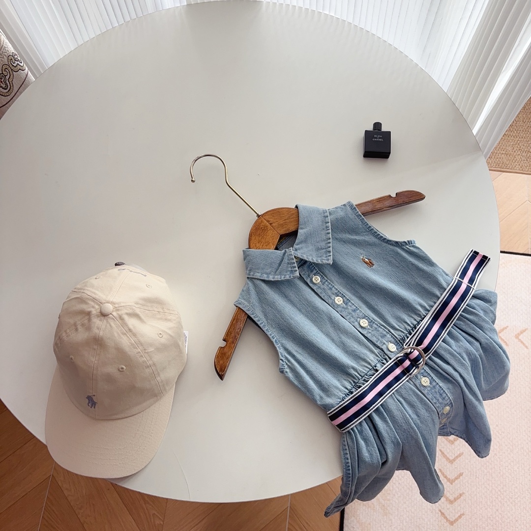 Ralph Lauren Belted Chambray Shirtdress · A3173 — תמונה 22