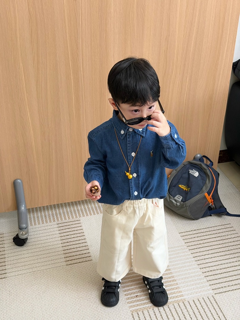 Ralph Lauren Chambray Shirt · A3360 — תמונה 3