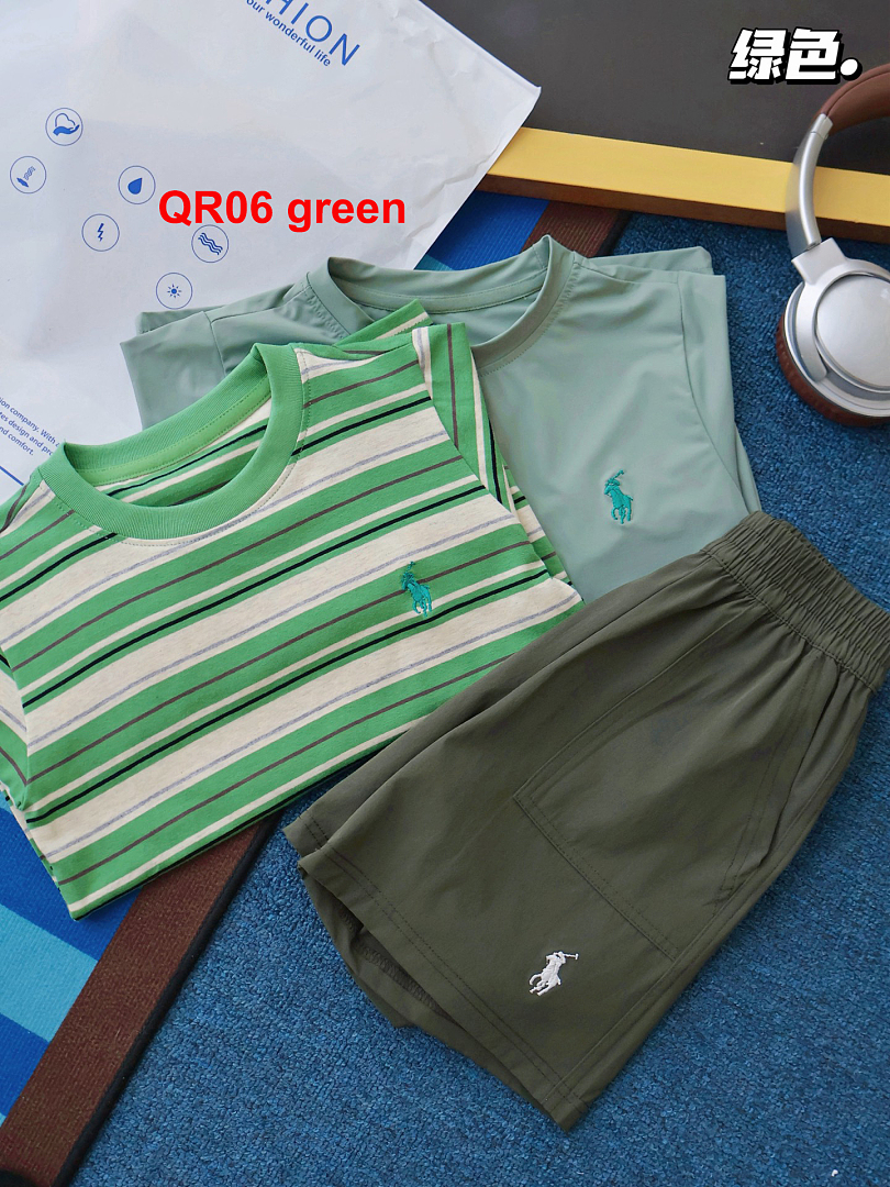 Ralph Lauren Polo Pony Shorts Set · A3099 — תמונה 61