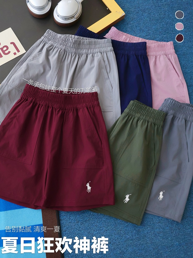 Ralph Lauren Polo Pony Shorts Set · A3099 — תמונה 15