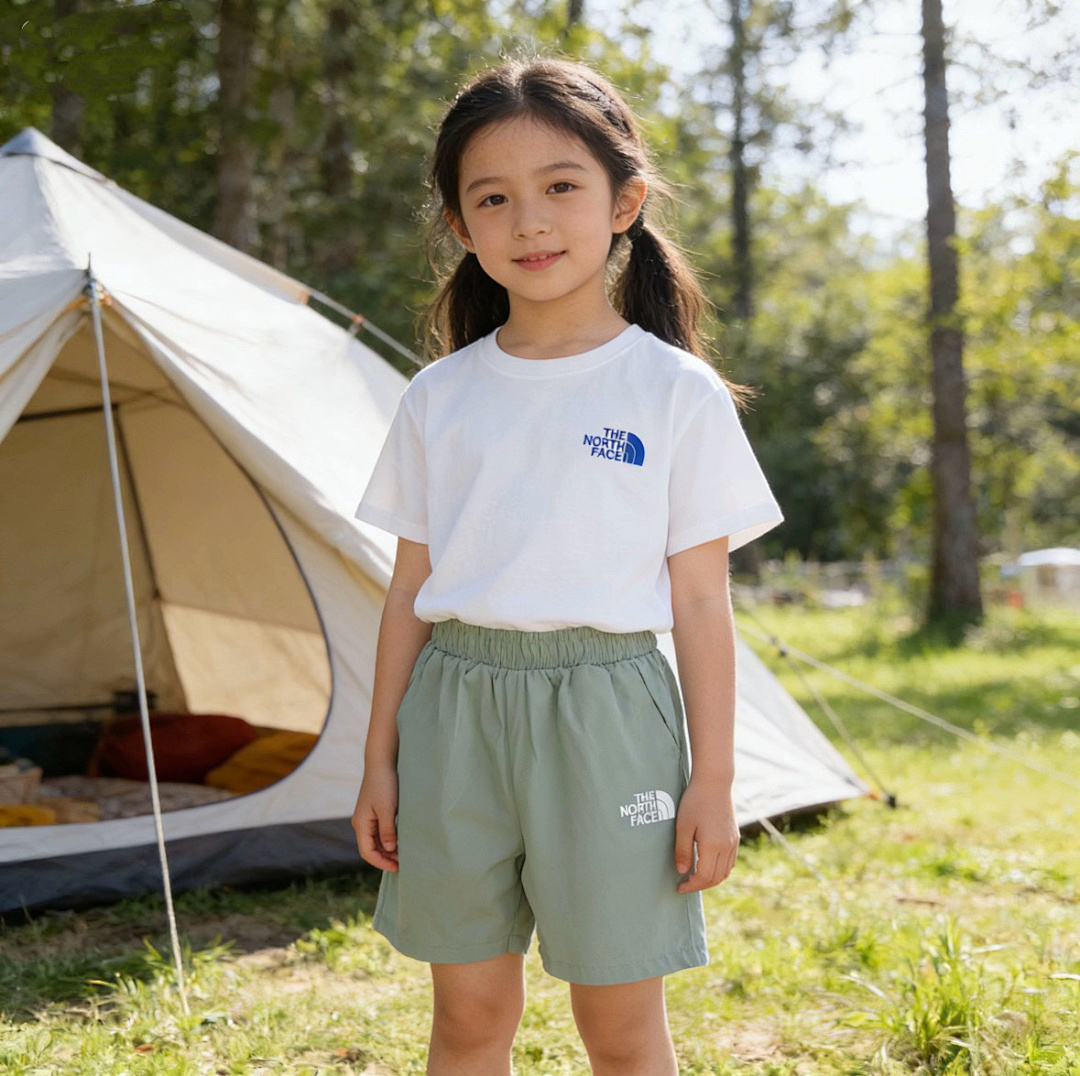 The North Face — סט חולצה ושורטס · A3032 — תמונה 18