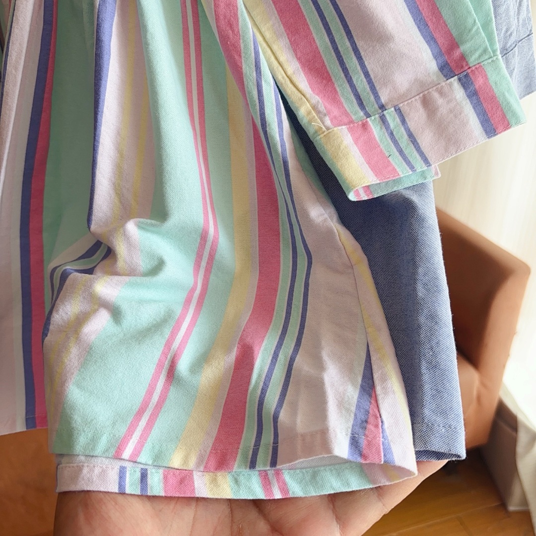 Ralph Lauren Louella Fun Day Striped Shirtdress · A2984 — תמונה 10