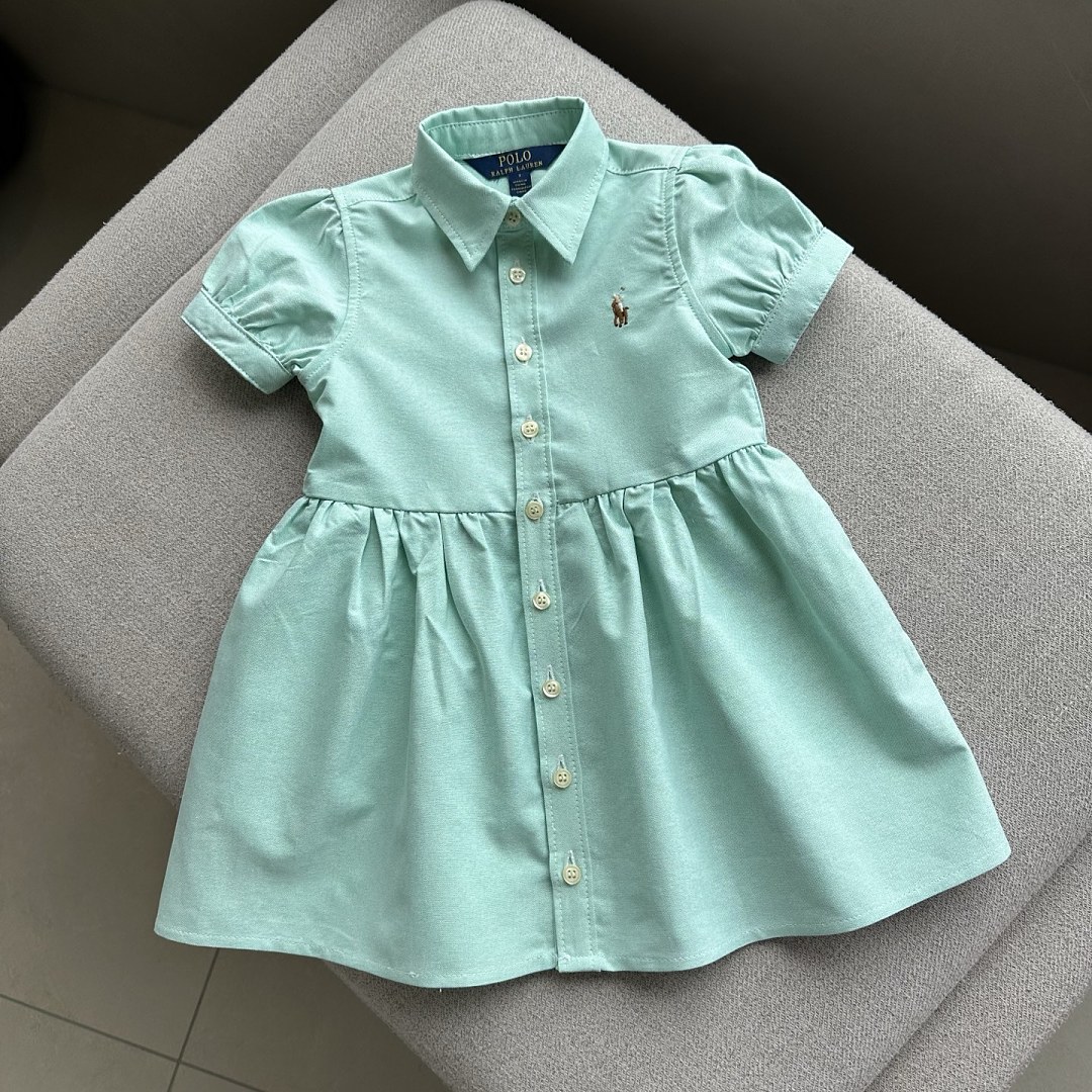 Ralph Lauren Cotton Oxford Shirtdress · A3168 — תמונה 22