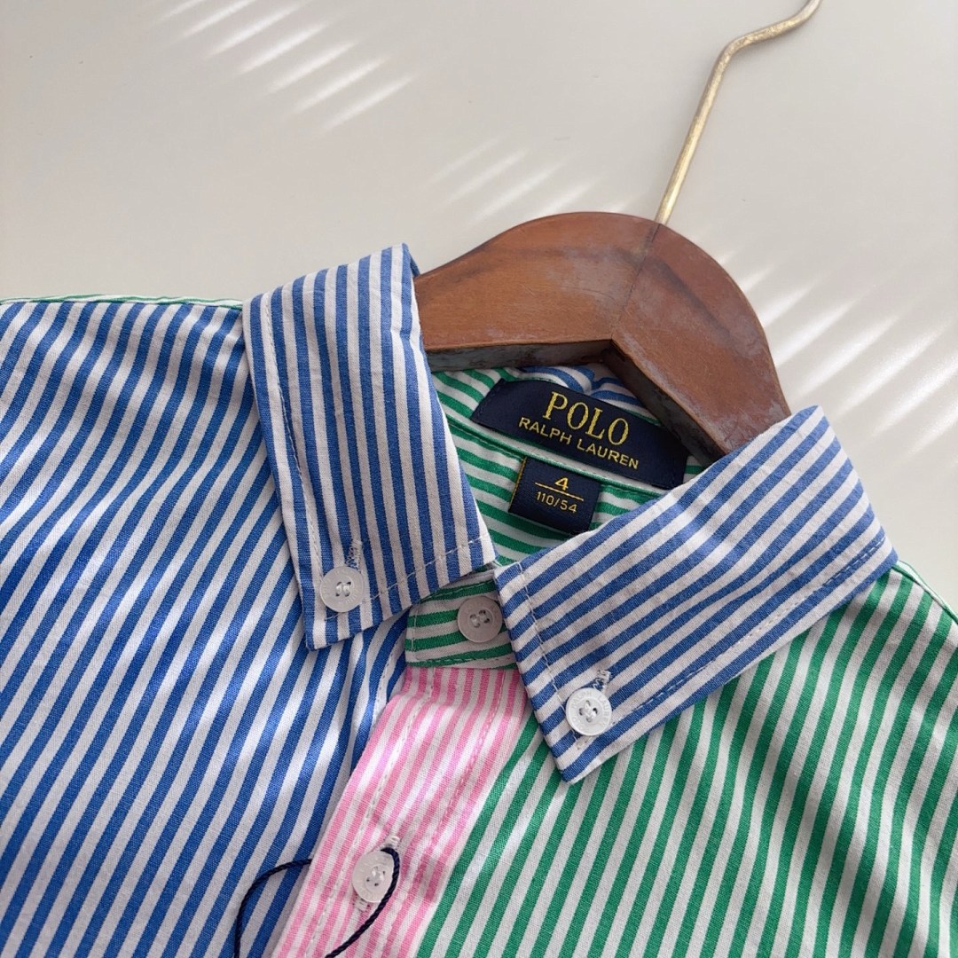 Ralph Lauren Seersucker Fun Shirt · A2987 — תמונה 19