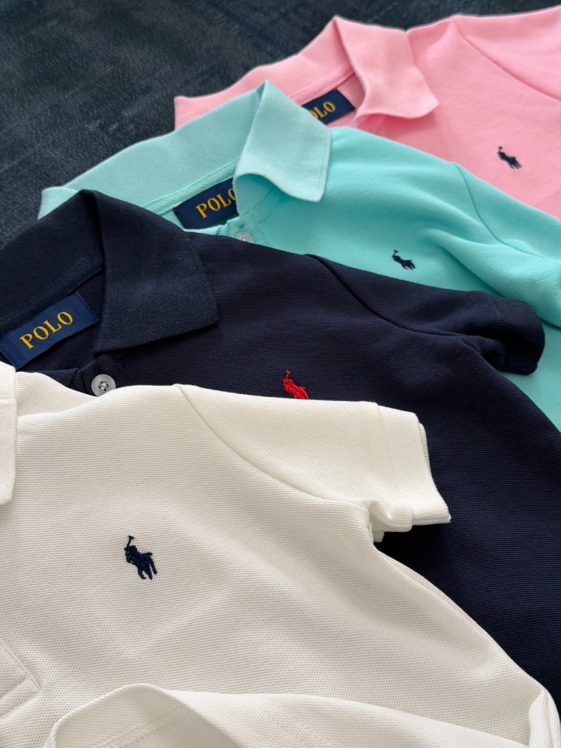 Ralph Lauren Iconic Mesh Polo Shirt · A3066 — תמונה 4