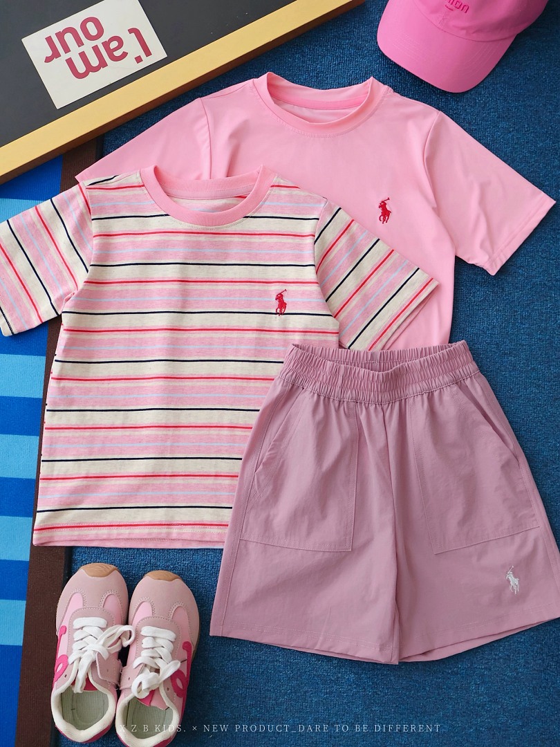 Ralph Lauren Polo Pony Shorts Set · A3099 — תמונה 50
