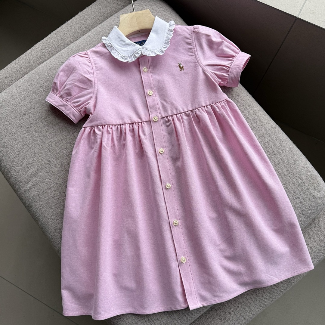 Ralph Lauren Cotton Oxford Shirtdress · A2250 — תמונה 19