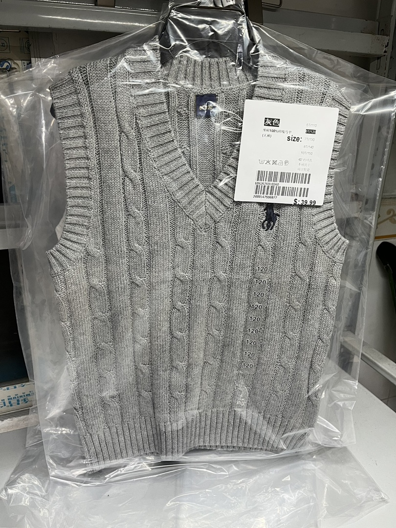 Ralph Lauren Cable-Knit Sweater Vest · A2119 — תמונה 5