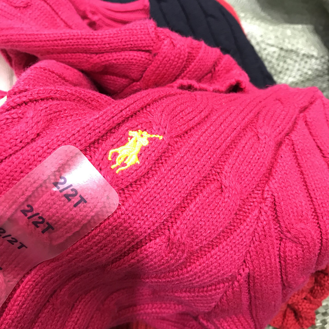 Polo Ralph Lauren Cable Knit Sweater · A825 — תמונה 12