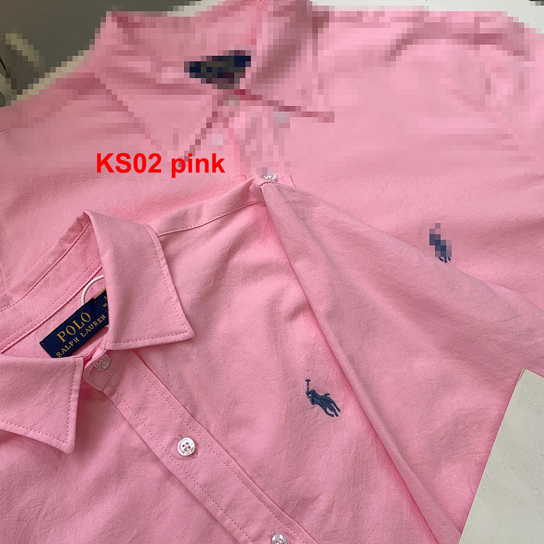 Ralph Lauren — חולצה מכופתרת · A2945