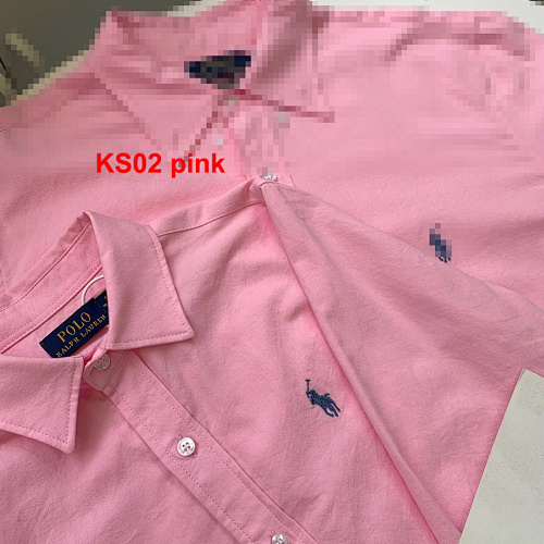 Ralph Lauren — חולצה מכופתרת · A2945