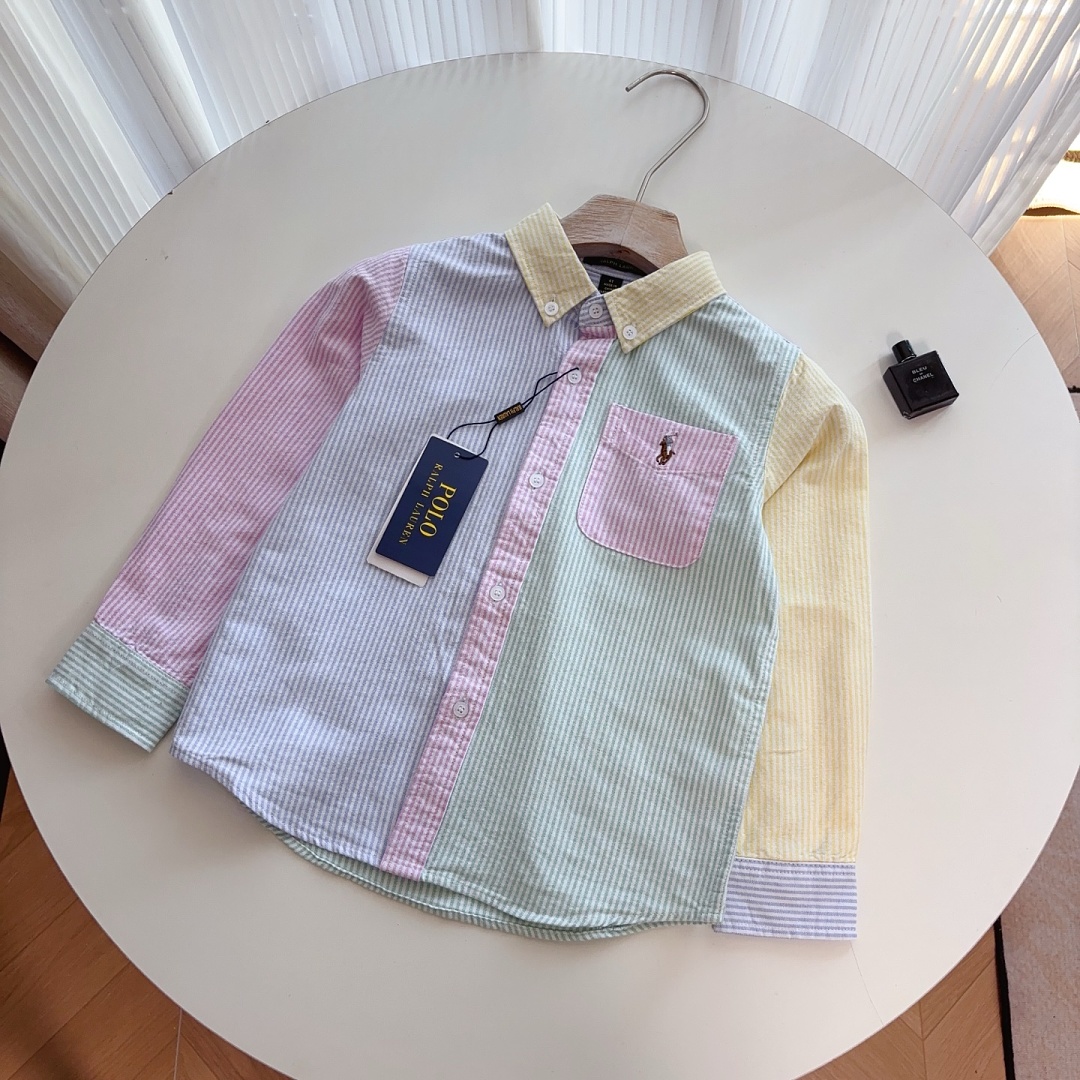 Ralph Lauren Cotton Oxford Fun Shirt · A3471 — תמונה 13
