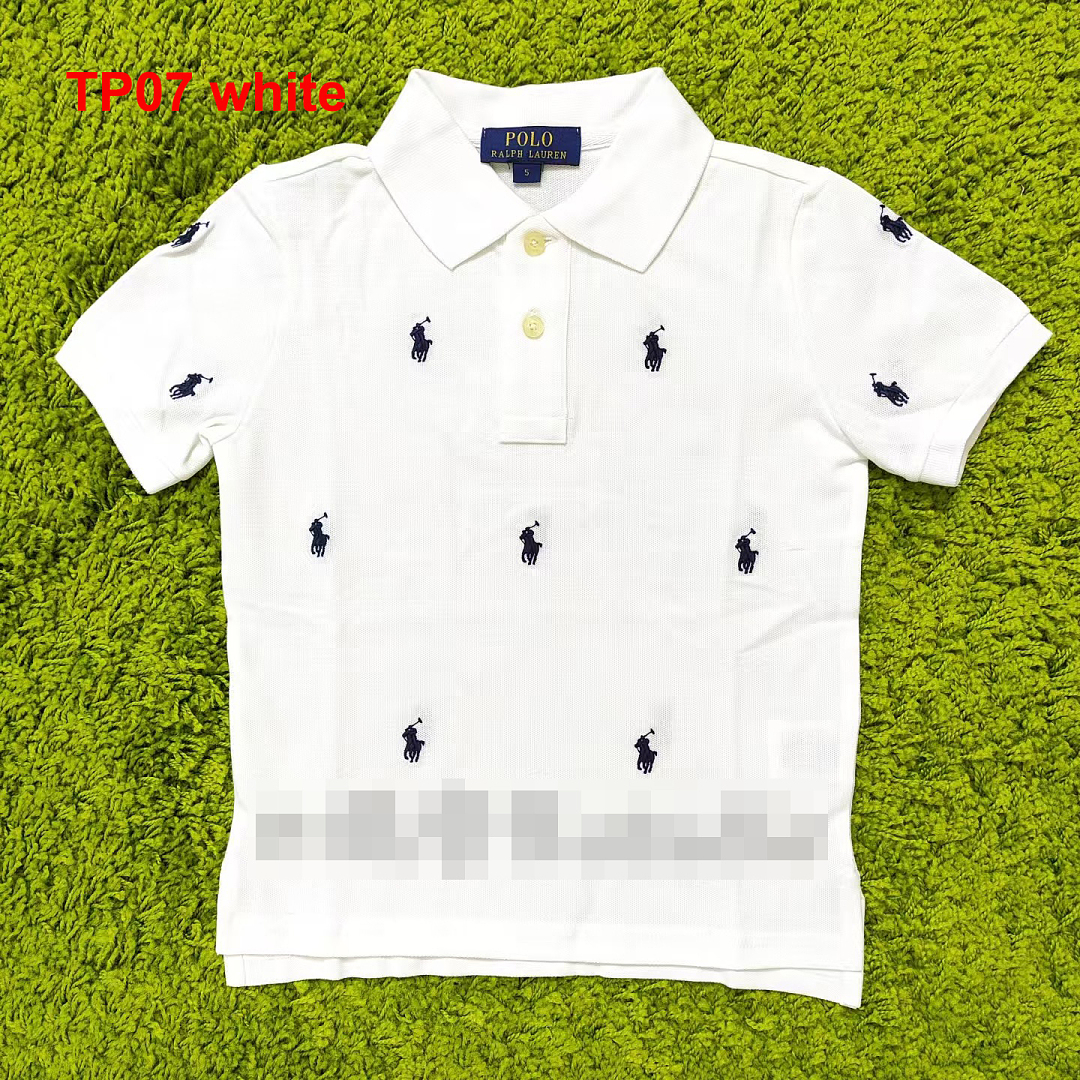 Ralph Lauren Polo Pony Embroidered Polo Shirt · A3063