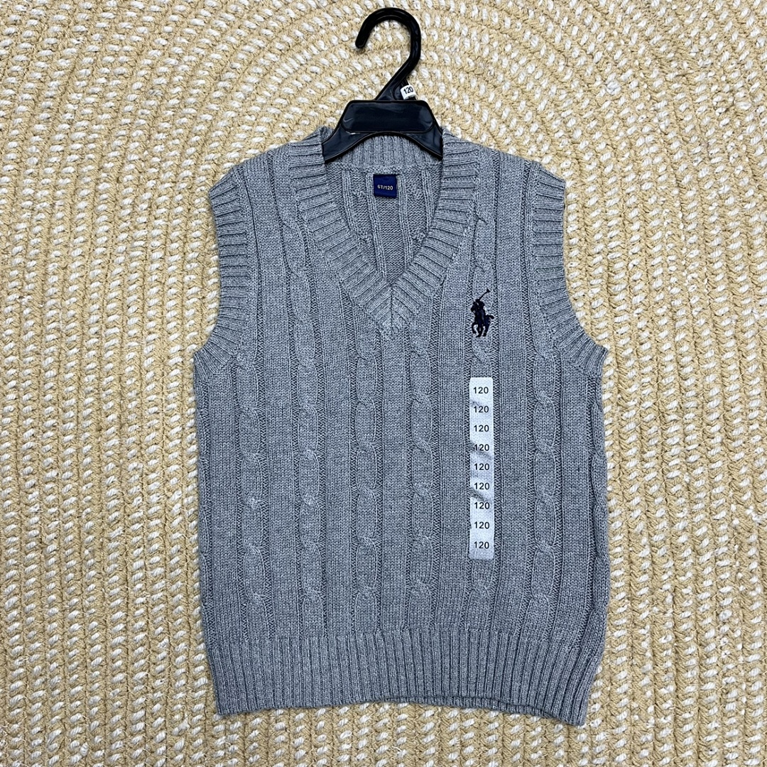 Ralph Lauren Cable-Knit Sweater Vest · A2119 — תמונה 6