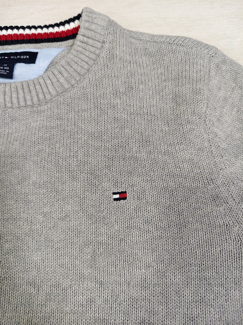 Tommy Hilfiger Essential Pure Lambswool Jumper · A2900 — תמונה 13