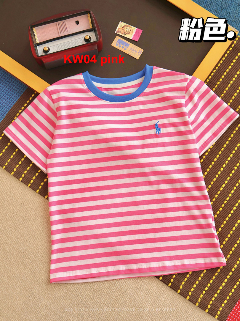 Ralph Lauren Striped Cotton Jersey Tee · A3028 — תמונה 36