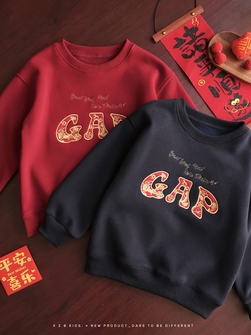 Gap Kids Graphic Logo Sweatshirt · A2889 — תמונה 36