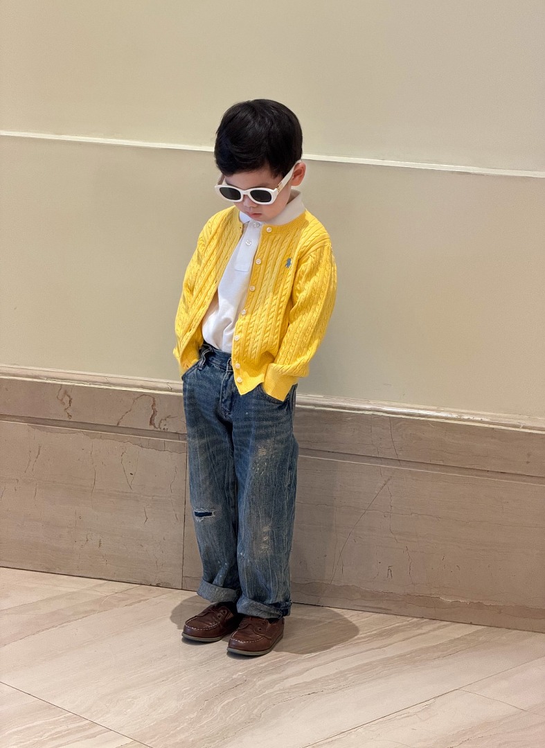 Polo Ralph Lauren Cable Knit Cotton Cardigan · A3329 — תמונה 24