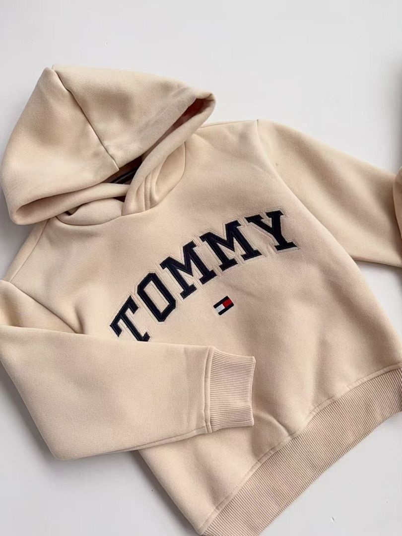 Tommy Hilfiger Varsity Logo Embroidery Hoodie · A2656 — תמונה 15