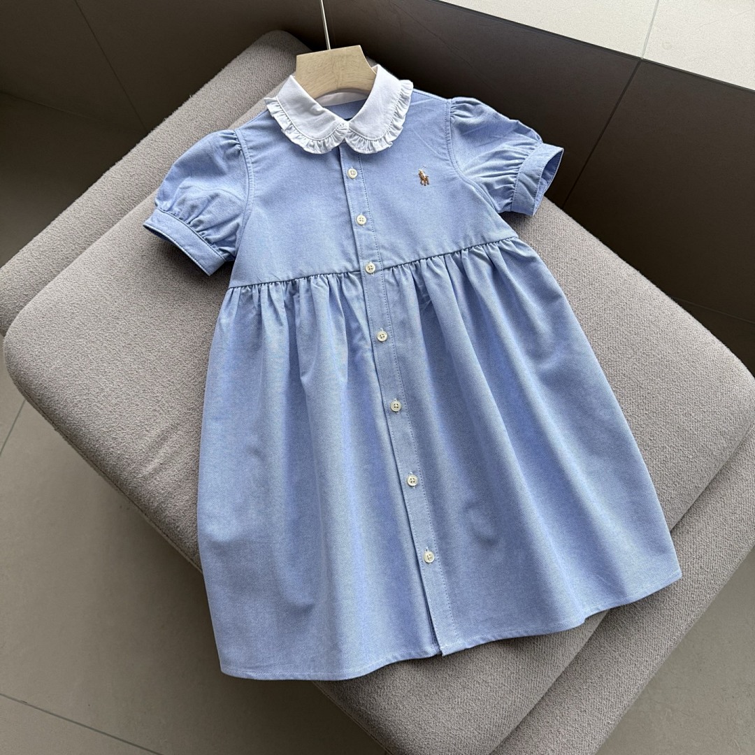 Ralph Lauren Cotton Oxford Shirtdress · A2250 — תמונה 11