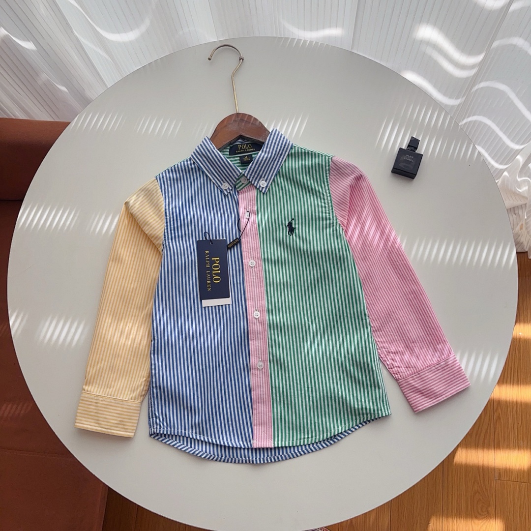Ralph Lauren Seersucker Fun Shirt · A2987 — תמונה 24