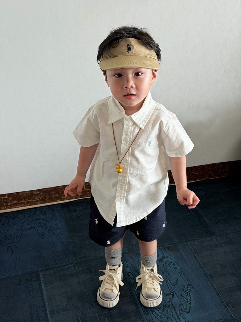 Polo Ralph Lauren Linen Short-Sleeve Sport Shirt · A3067 — תמונה 4