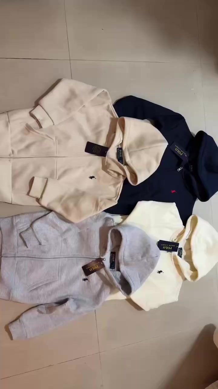 Polo Ralph Lauren RL Fleece Full-Zip Hoodie · A2863 — תמונה 2