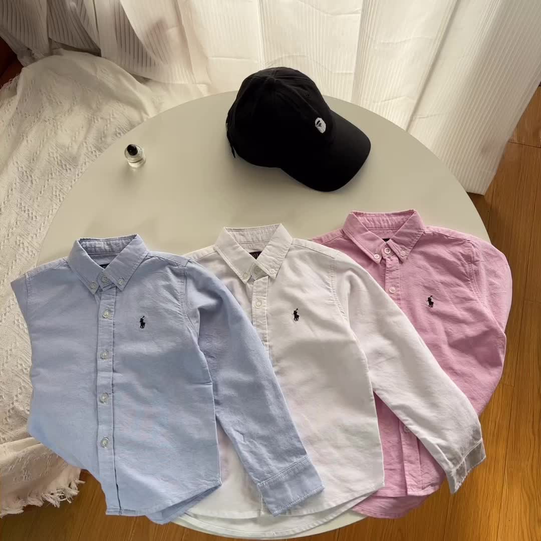Ralph Lauren Polo Pony Button-Down Shirt · A2492 — תמונה 2