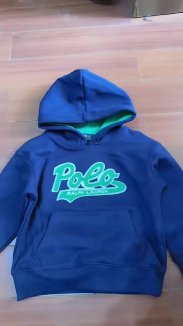 Polo Ralph Lauren Logo Fleece Hoodie · A2815 — תמונה 2