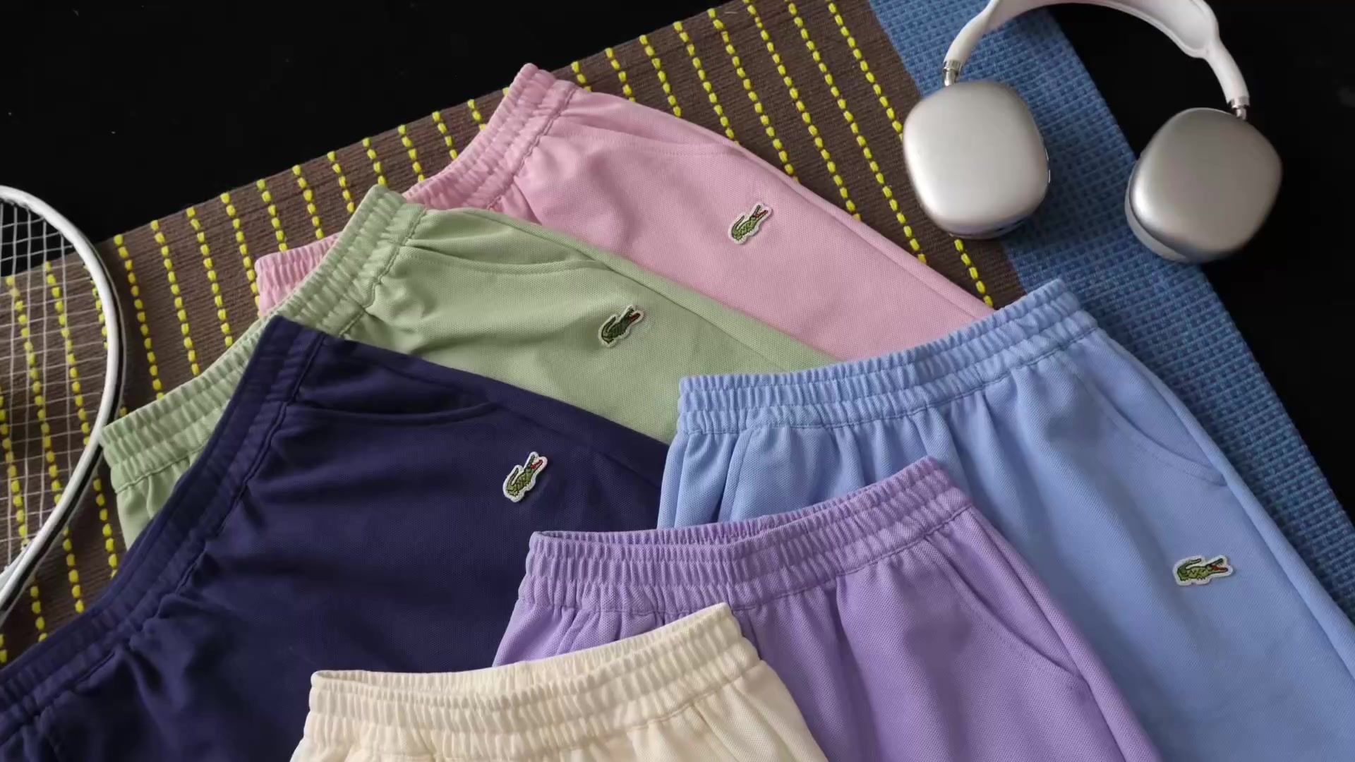 Lacoste Scalloped Collar Piqué Polo · A3242 — תמונה 2