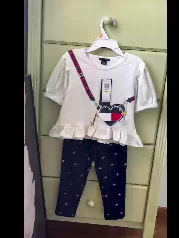 Tommy Hilfiger — סט חולצה ומכנסיים · A2405 — תמונה 3