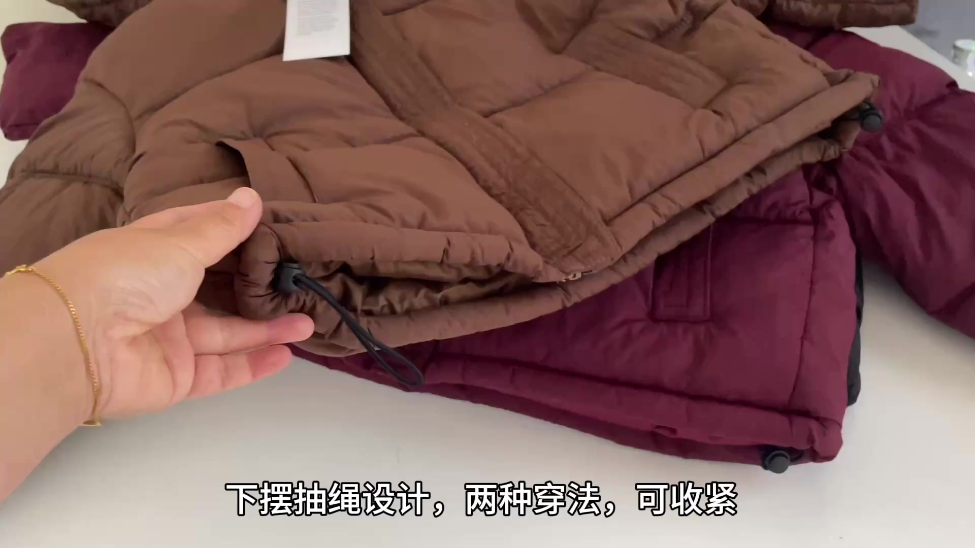 Adidas Helionic Hooded Down Jacket · A2845 — תמונה 2