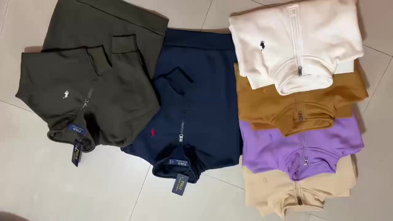 Ralph Lauren Quarter-Zip Sweatshirt · A2881 — תמונה 2