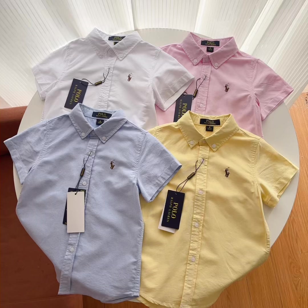 Polo Ralph Lauren — חולצה מכופתרת · A2988 — תמונה 3