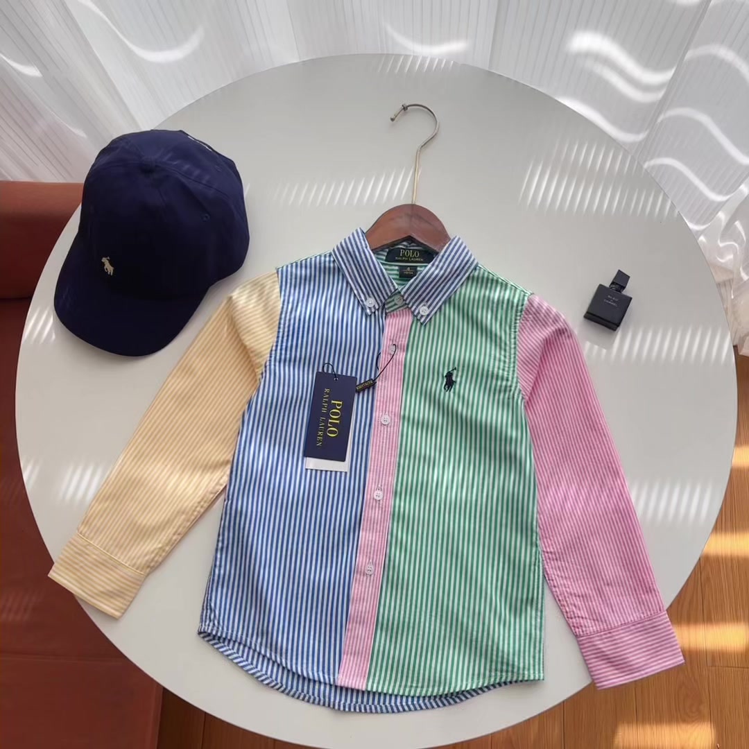 Ralph Lauren Seersucker Fun Shirt · A2987 — תמונה 3