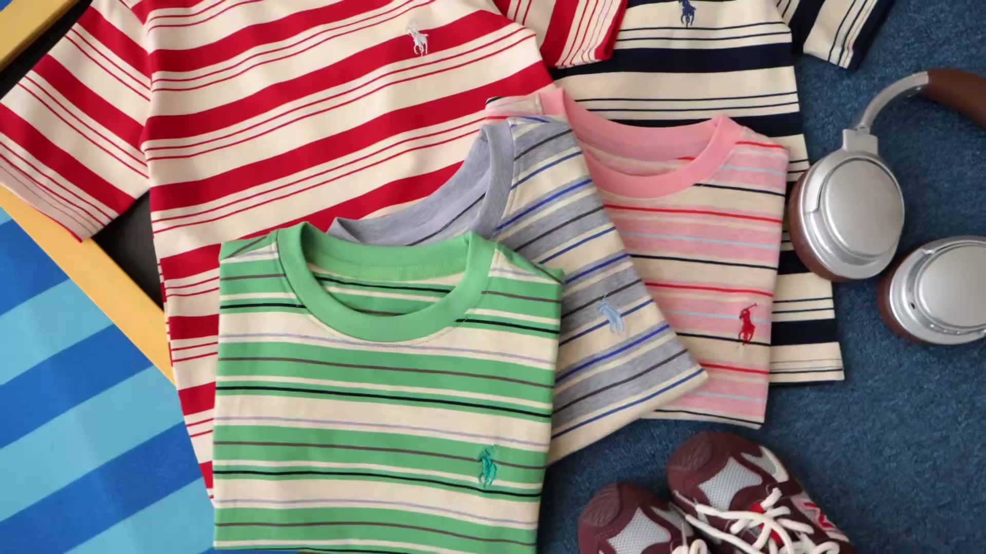 Ralph Lauren Polo Pony Shorts Set · A3099 — תמונה 6
